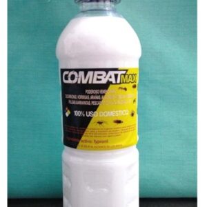 VENENO COMBAT MAX INSECTICIDA TAPA NEGRA 500 ML