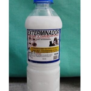 VENENO EXTERMINADOR PARA PULGAS Y GARRAPATAS 500 ML