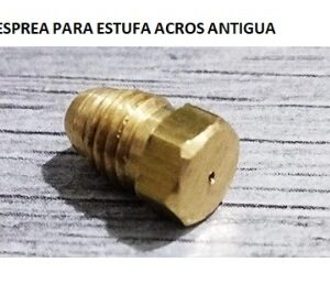 ESPREA PARA ESTUFA ACROS ANTIGUA