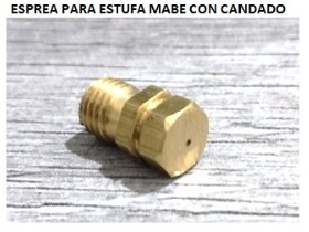 ESPREA PARA ESTUFA MABE CON CANDADO