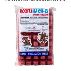RATIDEL-B PARAFINADO BOLSA 500 GRS