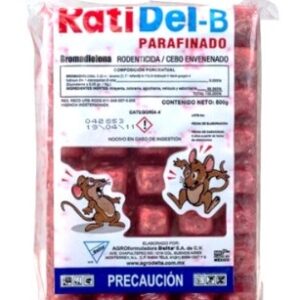 RATIDEL PARAFINADO BOLSA 500 GRS