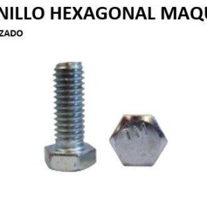 TORNILLO HEXAGONALMAQUINA GALV. 3/8