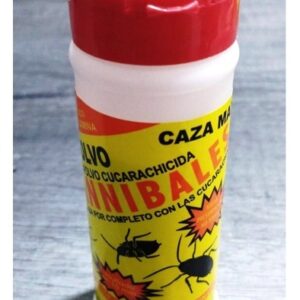 VENENO PARA CUCARCHAS EN POLVO CANNIBALES 80 GRS