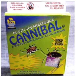 VENENO PARA CUCARACHAS EN PASTA CANNIBAL