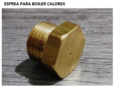 ESPREA PARA BOILER CALOREX