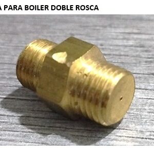 ESPREA PARA BOILER DOBLE ROSCA