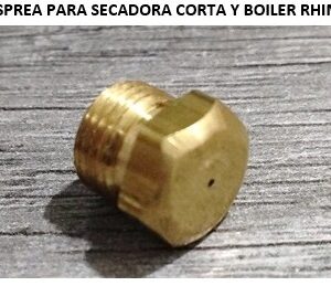 ESPREA PARA SECADORA CORTA Y BOILER RHIM