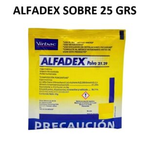 ALFADEX SOBRE 25 GRS
