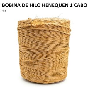 BOBINA DE HILO HENEQUEN 1 CABO KILO