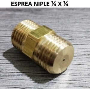 ESPREA NIPLE 1/4 X 1/4