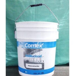 CUBETA USADA DE PLASTICO CON ASA SIN TAPA 19 LTS.