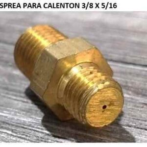 ESPREA PARA CALENTON 3/8 X 5/16