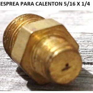 ESPREA PARA CALENTON 5/16 X 1/4