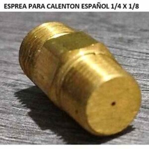 ESPREA PARA CALENTON ESPAÑOL 1/4 X 1/8