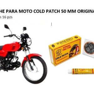 PARCHE PARA MOTO COLD PATCH 50 MM ORIGINAL