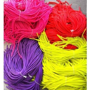 HULE PARA RESORTERA COLOR FOSFORECENTE DE 1 MTO