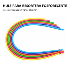 HULE PARA RESORTERA FOSFORECENTE 1 MTO