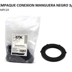 EMPAQUE CONEXION MANGUERA NEGRO 3/4 EMPC19