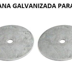 FICHA PLANA GALVANIZADA PARA LAMINA