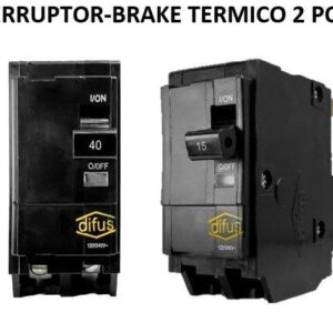 INTERRUPTOR-BRAKE TERMICO 2 POLOS