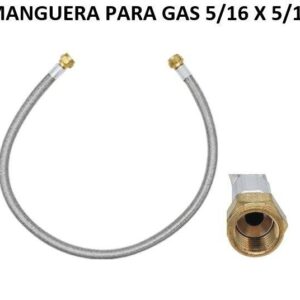 MANGUERA PARA GAS 5/16 X 5/16