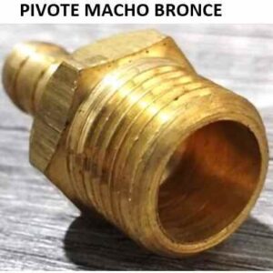 PIVOTE MACHO BRONCE