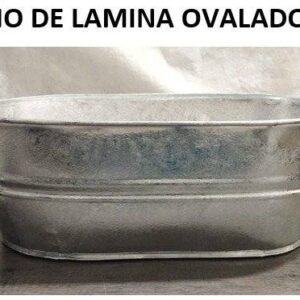 BAÑO DE LAMINA OVALADO #0