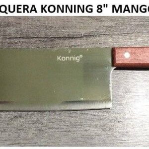 HACHA TAQUERA KONNING 8" MANGO MADERA