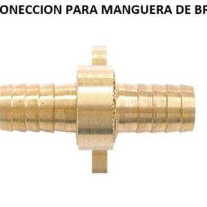 JUEGO CONECCION PARA MANGUERA DE BRONCE 1/2 3824