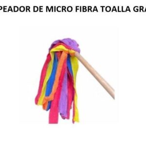 TRAPEADOR DE MICRO FIBRA TOALLA GRANDE