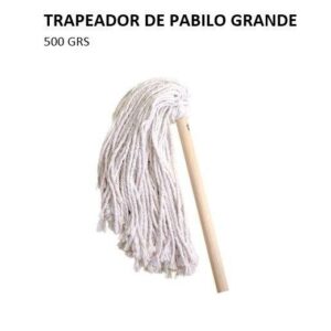 TRAPEADOR DE PABILO GRANDE 500 GRS