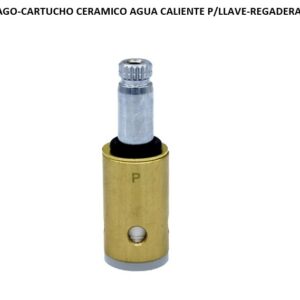 VASTAGO-CARTUCHO CERAMICO AGUA CALIENTE P/LLAVE-REGADERA RC55