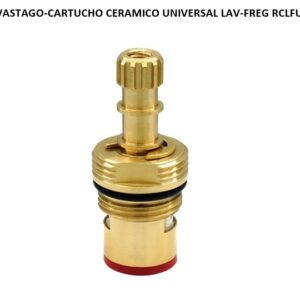 VASTAGO-CARTUCHO CERAMICO UNIVERSAL LAV-FREG RCLFU