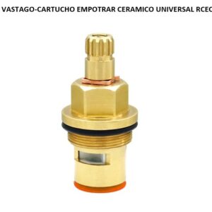 VASTAGO-CARTUCHO EMPOTRAR CERAMICO UNIVERSAL RCEC
