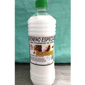 VENENO ESPECIAL PARA CUCARACHO DE COCINA TAPA VERDE 950 ML
