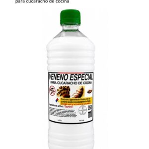 VENENO ESPECIAL PARA CUCARACHO TAPA VERDE 950 ML