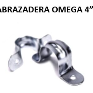 ABRAZADERA OMEGA 4"