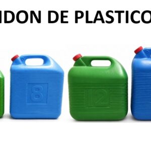 BIDON DE PLASTICO PG