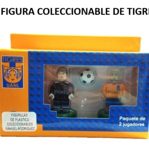 FIGURA COLECCIONABLE TIGRES C/2
