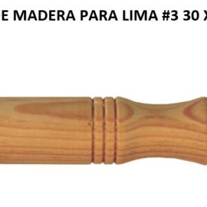 MANGO DE MADERA PARA LIMA #3 30 X 140 MM