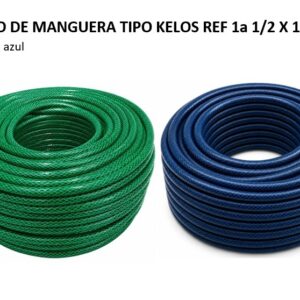 ROLLO DE MANGUERA AZUL TIPO KELOS REF 1a 12 KG 1/2 X 100 MTS