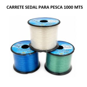 CARRETE SEDAL PARA PESCA 1000 MTS.