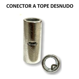 CONECTOR A TOPE DESNUDO