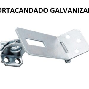 PORTACANDADO GALVANIZADO