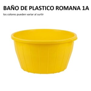 BAÑO DE PLASTICO ROMANA