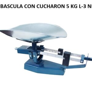 BASCULA CON CUCHARON 5 KG L-3 NL