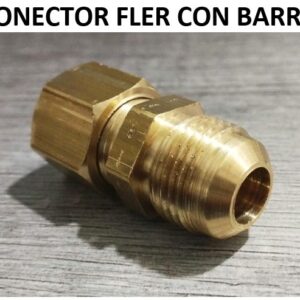CONECTOR FLER CON BARRIL