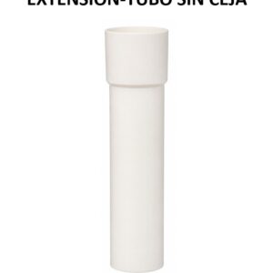 EXTENSION TUBO SIN CEJA