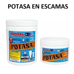 POTASA EN ESCAMAS